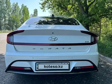 Hyundai Sonata 2020 года за 11 600 000 тг. в Усть-Каменогорск – фото 3