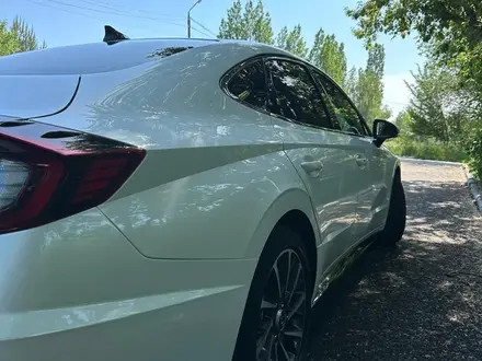 Hyundai Sonata 2020 года за 11 600 000 тг. в Усть-Каменогорск – фото 4