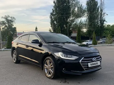 Hyundai Elantra 2018 года за 8 500 000 тг. в Алматы – фото 6