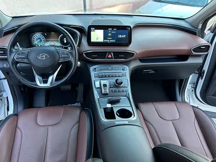 Hyundai Santa Fe 2022 года за 15 900 000 тг. в Шымкент – фото 14
