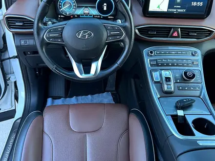 Hyundai Santa Fe 2022 года за 15 900 000 тг. в Шымкент – фото 13