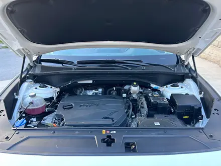Hyundai Santa Fe 2022 года за 15 900 000 тг. в Шымкент – фото 18