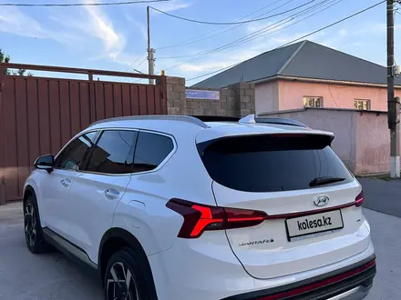 Hyundai Santa Fe 2022 года за 15 900 000 тг. в Шымкент – фото 2