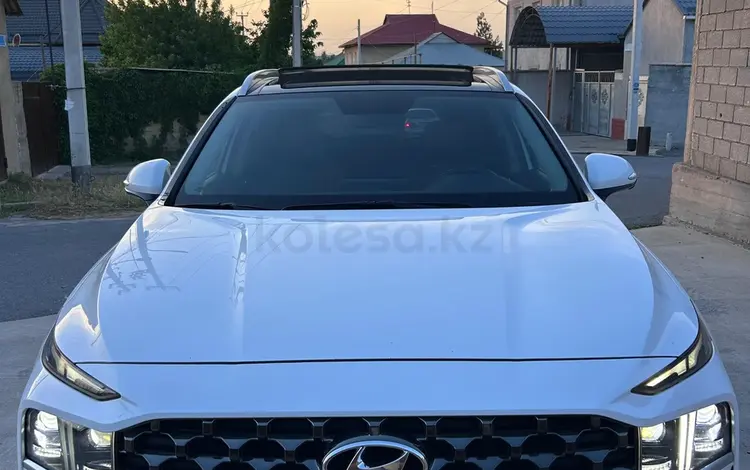 Hyundai Santa Fe 2022 года за 15 900 000 тг. в Шымкент