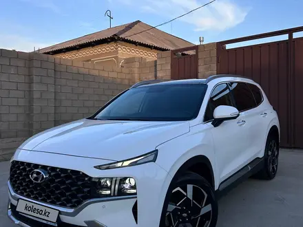 Hyundai Santa Fe 2022 года за 15 900 000 тг. в Шымкент – фото 5