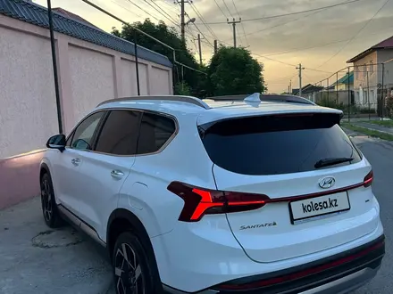 Hyundai Santa Fe 2022 года за 15 900 000 тг. в Шымкент – фото 7