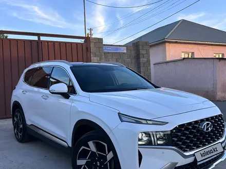 Hyundai Santa Fe 2022 года за 15 900 000 тг. в Шымкент – фото 8