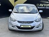 Hyundai Elantra 2014 годаfor6 250 000 тг. в Атырау – фото 2