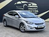 Hyundai Elantra 2014 годаfor6 250 000 тг. в Атырау – фото 3