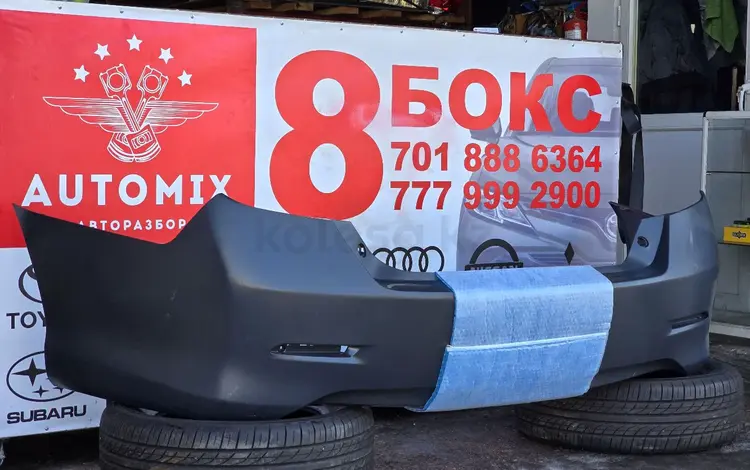 Оригинальный задний бампер на камри 50 за 150 000 тг. в Астана