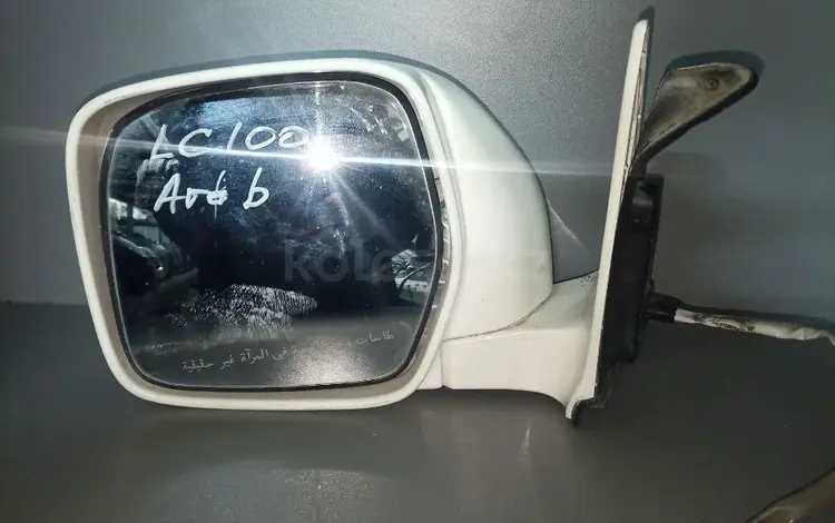 Зеркало боковое левое на Toyota Land Cruiser 100 Араб за 70 000 тг. в Алматы
