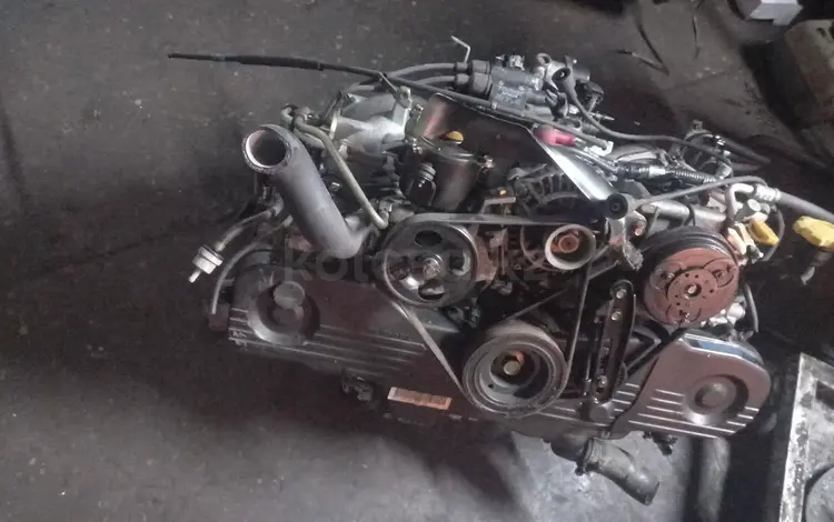 Двигатель Subaru outback за 280 000 тг. в Алматы