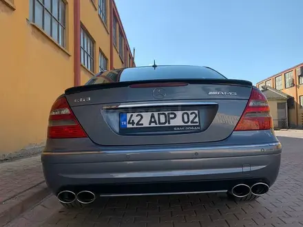 Бампер передний AMG E63 на W211 рестайлинг Mercedes Benz E Class за 65 000 тг. в Алматы – фото 10