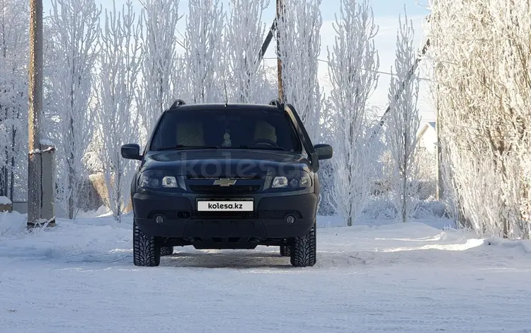 Chevrolet Niva 2018 годаfor4 708 275 тг. в Актобе