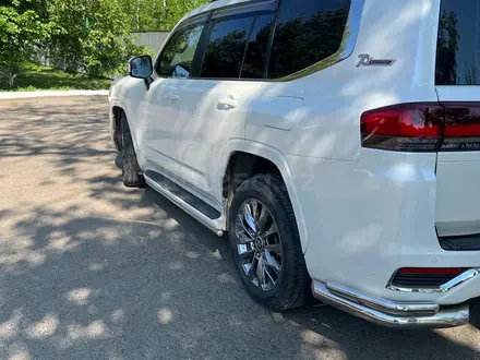 Toyota Land Cruiser 2022 года за 49 000 000 тг. в Уральск – фото 4