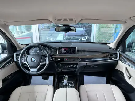 BMW X5 2014 года за 18 106 000 тг. в Алматы – фото 9