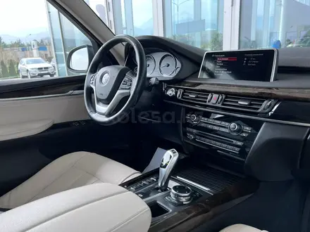 BMW X5 2014 года за 18 106 000 тг. в Алматы – фото 10