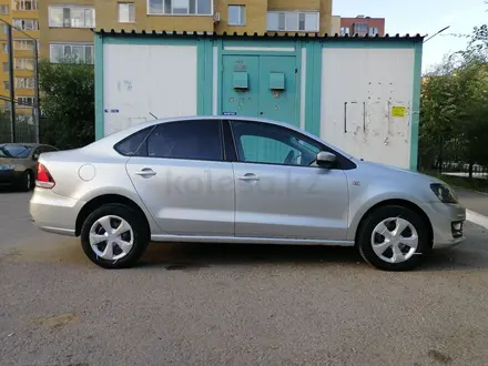 Volkswagen Polo 2011 года за 4 500 000 тг. в Астана – фото 3