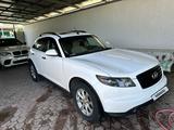 Infiniti FX35 2007 года за 6 500 000 тг. в Алматы – фото 2