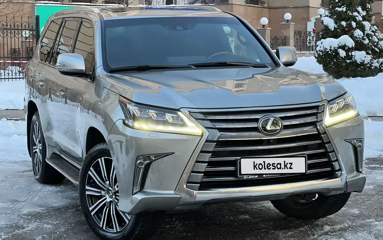 Lexus LX 570 2018 года за 43 500 000 тг. в Алматы