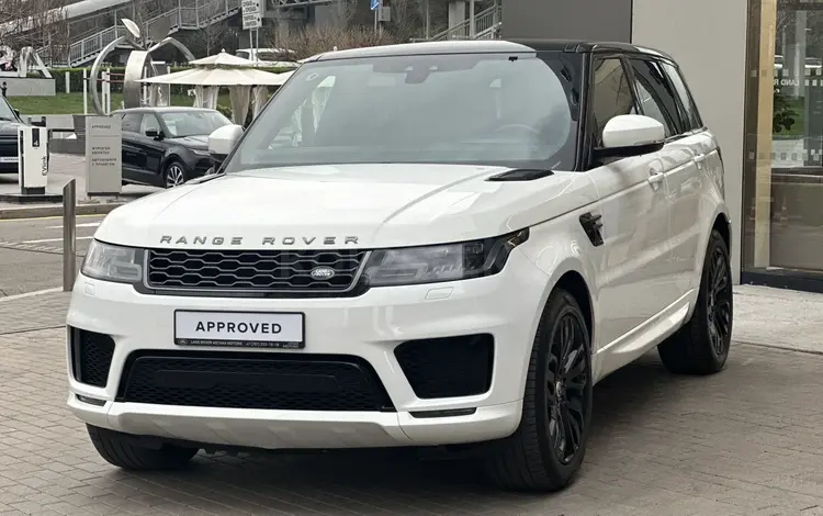 Land Rover Range Rover Sport 2022 годаүшін35 300 000 тг. в Алматы
