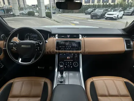Land Rover Range Rover Sport 2022 года за 35 300 000 тг. в Алматы – фото 15
