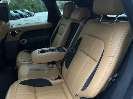 Land Rover Range Rover Sport 2022 года за 35 300 000 тг. в Алматы – фото 16
