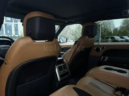 Land Rover Range Rover Sport 2022 года за 35 300 000 тг. в Алматы – фото 18