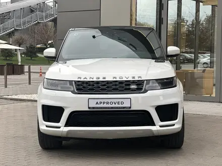 Land Rover Range Rover Sport 2022 года за 35 300 000 тг. в Алматы – фото 2