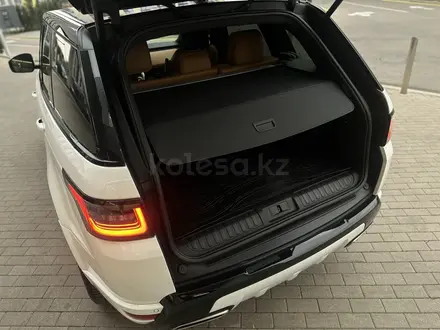 Land Rover Range Rover Sport 2022 года за 35 300 000 тг. в Алматы – фото 21