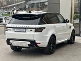 Land Rover Range Rover Sport 2022 годаүшін36 300 000 тг. в Алматы – фото 5