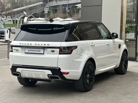 Land Rover Range Rover Sport 2022 года за 35 300 000 тг. в Алматы – фото 5