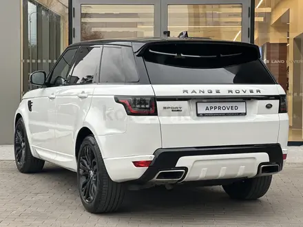 Land Rover Range Rover Sport 2022 года за 35 300 000 тг. в Алматы – фото 6