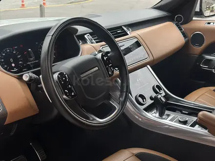 Land Rover Range Rover Sport 2022 года за 35 300 000 тг. в Алматы – фото 9