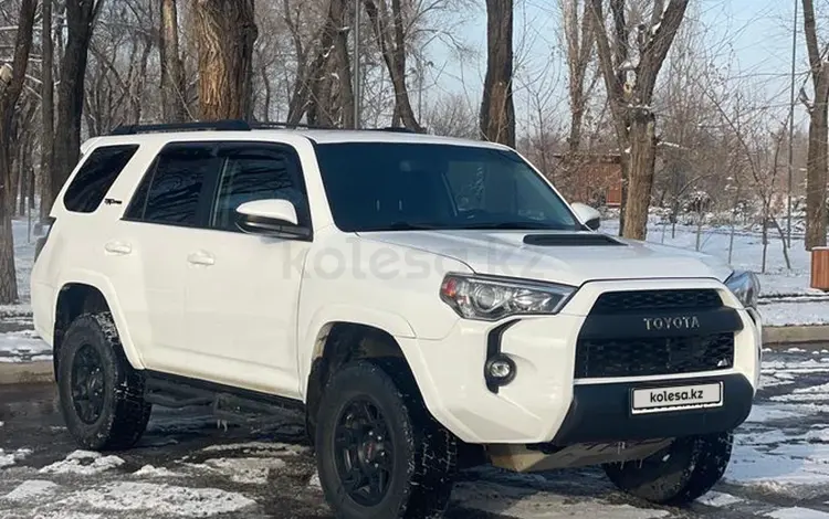 Toyota 4Runner 2019 годаүшін22 200 000 тг. в Алматы