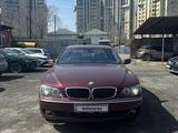 BMW 750 2005 годаүшін6 500 000 тг. в Алматы