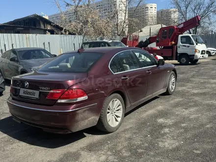 BMW 750 2005 года за 6 500 000 тг. в Алматы – фото 5