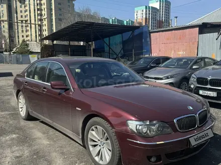 BMW 750 2005 года за 6 500 000 тг. в Алматы – фото 6