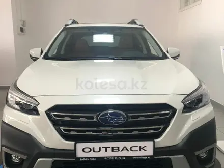 Subaru Outback Premium 2022 года за 21 090 000 тг. в Петропавловск – фото 2