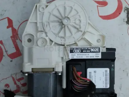 Стеклоподъёмник моторчик стеклоподъёмник A4 B8 Audi A6 C6 стеклоподъемники за 15 000 тг. в Алматы – фото 6