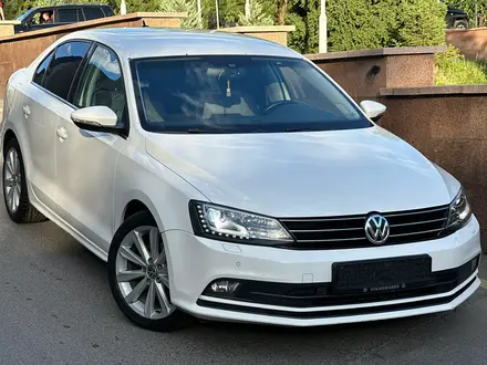 Volkswagen Jetta 2015 года за 6 000 000 тг. в Алматы – фото 4