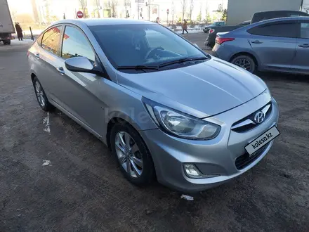 Hyundai Accent 2012 года за 5 000 000 тг. в Астана – фото 3