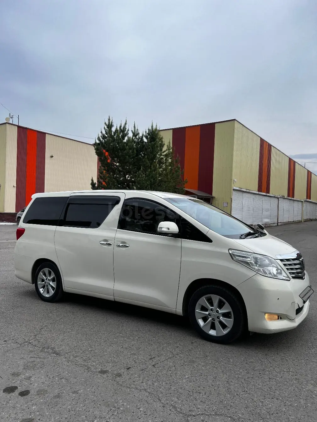 Toyota Alphard, 2009