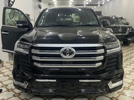 Переделка LC 200 рестайлинг Land Cruiser 300 за 1 350 000 тг. в Атырау – фото 10