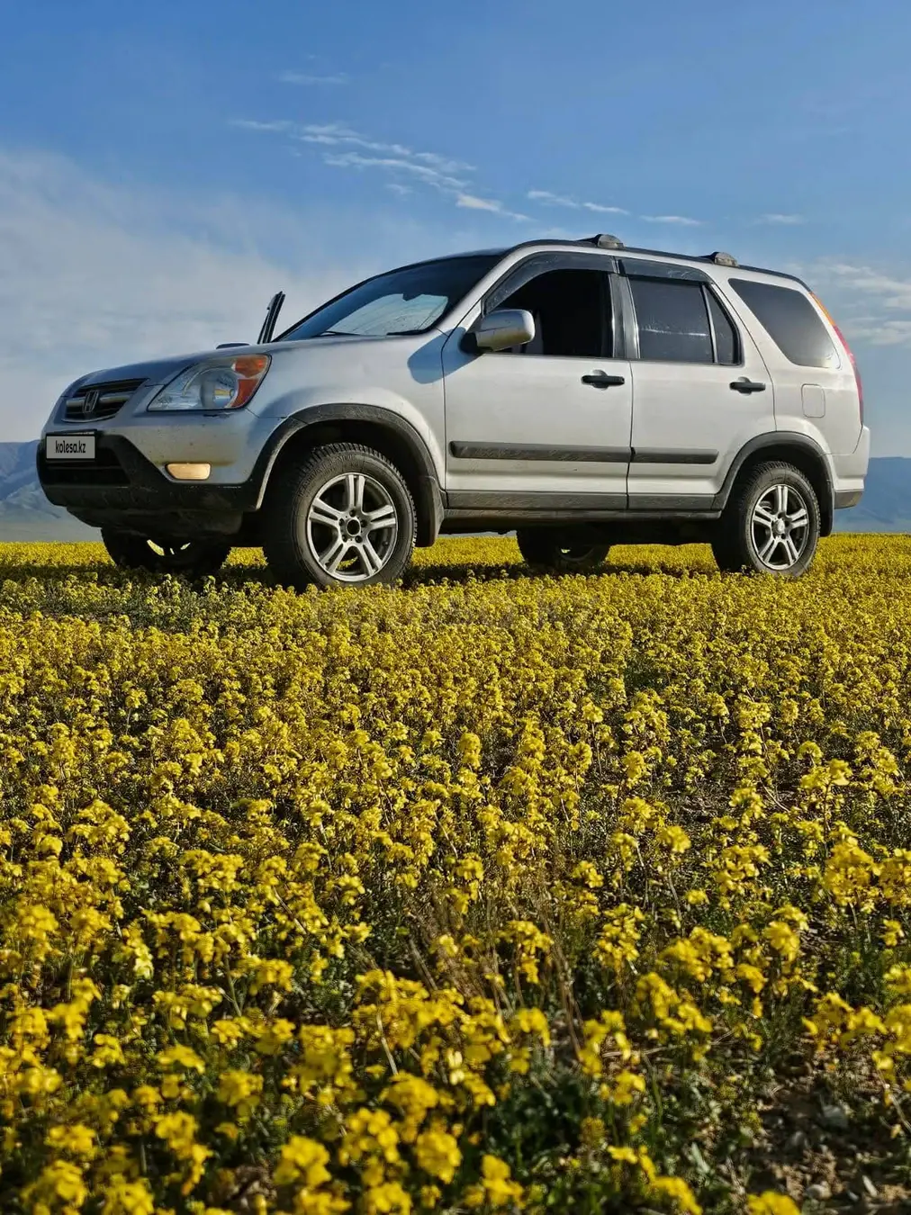 Honda CR-V, 2002