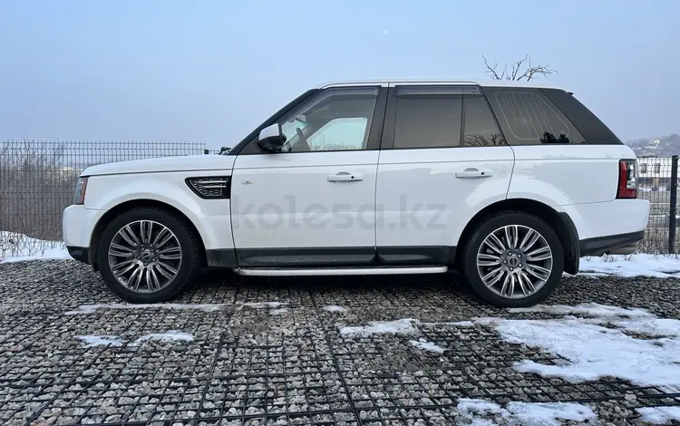 Land Rover Range Rover Sport 2012 годаүшін13 000 000 тг. в Алматы