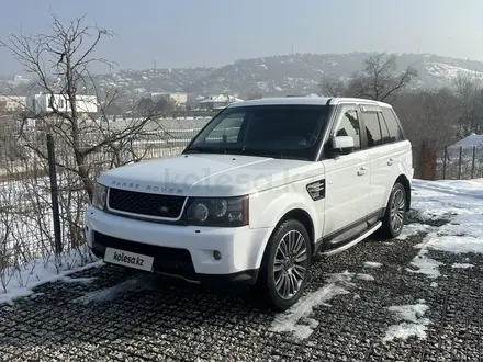 Land Rover Range Rover Sport 2012 года за 13 000 000 тг. в Алматы – фото 2
