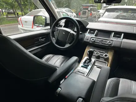 Land Rover Range Rover Sport 2012 года за 13 000 000 тг. в Алматы – фото 4