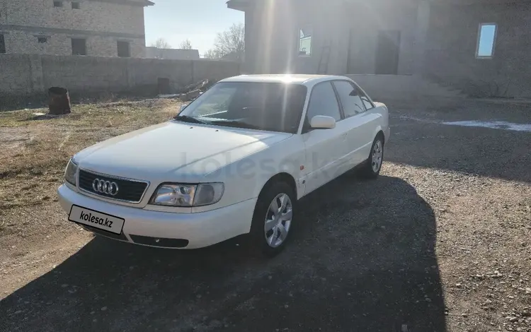 Audi A6 1995 годаүшін2 500 000 тг. в Тараз