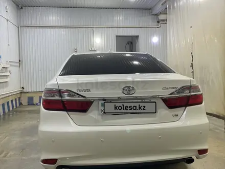 Toyota Camry 2015 года за 15 000 000 тг. в Бейнеу – фото 8